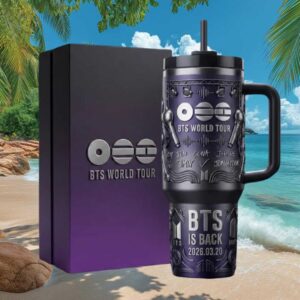 BTS World Tour BTS Is Back 2026 Reunion Special Edition Tumbler BTS World Tour BTS Is Back 2026 Reunion Special Edition Tumbler