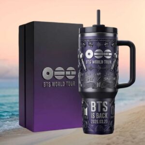BTS World Tour BTS Is Back 2026 Reunion Special Edition Tumbler