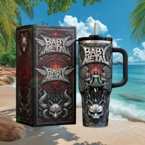 Baby Metal Resistance Fox God Kawaii Metal 3D Sculpted Gothic Custom Tumbler Baby Metal Resistance Fox God Kawaii Metal 3D Sculpted Gothic Custom Tumbler