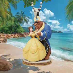 Beauty and the Beast 35th Anniversary Ballroom Dance Scene Ornament Beauty and the Beast 35th Anniversary Ballroom Dance Scene Ornament