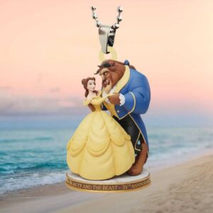 Beauty and the Beast 35th Anniversary Ballroom Dance Scene Ornament