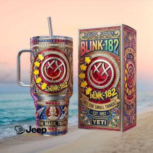 Blink 182 All The Small Things Est 1992 Punk Rock 3D Tumbler