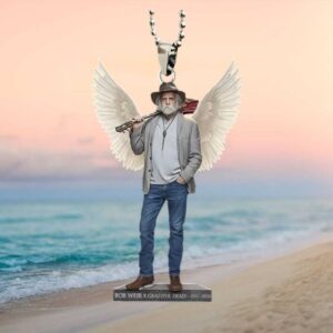 Bob Weir x Grateful Dead Angel Wings Memorial Car Ornament