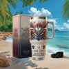 Wonder Woman 85th Anniversary Tribute Leather Tumbler Themyscira Amazon Princess Wonder Woman 85th Anniversary Tribute Leather Tumbler Themyscira Amazon Princess