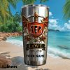 Green Bay Packers Custom Name Fan Gift Retro Gold Shield Stainless Steel Insulated Tumbler Green Bay Packers Custom Name Fan Gift Retro Gold Shield Stainless Steel Insulated Tumbler