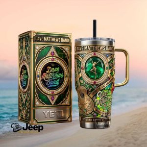 Dave Matthews Band Emerald Gemstone Series Collector 40oz Tumbler