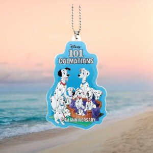 Disney 101 Dalmatians 65th Anniversary Puppy Family Ornament