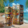 Lucario Shine With Aura Blue Crystal Pokemon Custom 40oz Insulated Tumbler Lucario Shine With Aura Blue Crystal Pokemon Custom 40oz Insulated Tumbler