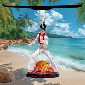 Elvis Presley Valentine’s Day Special Edition Car Hanging Ornament Elvis Presley Valentine’s Day Special Edition Car Hanging Ornament