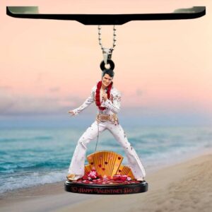 Elvis Presley Valentine's Day Special Edition Car Hanging Ornament