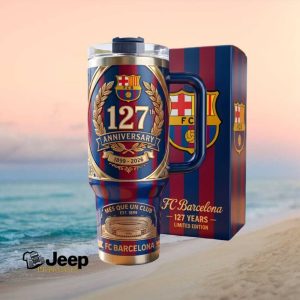 FC Barcelona 127th Anniversary Limited Edition 1899 2026 40oz Tumbler