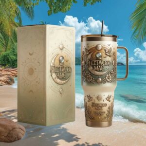Fleetwood Mac Bohemian Legend Anniversary Edition 40oz Tumbler