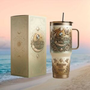 Fleetwood Mac Bohemian Legend Anniversary Edition 40oz Tumbler
