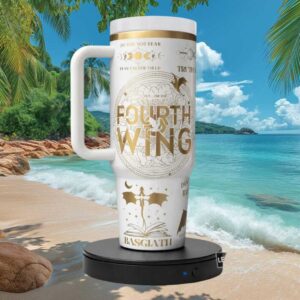 Fourth Wing Basgiath War College Basgiath Edition 40oz Engraved Tumbler