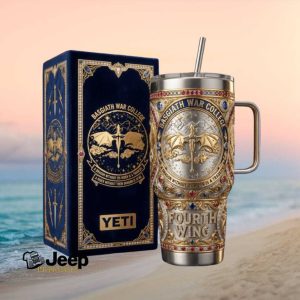 Fourth Wing Basgiath War College Dragon Rider Limited Edition Ornate Tumbler