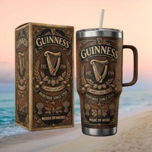 Guinness St. James's Gate Dublin Heritage Faux Wood “Made Of More” Tumbler