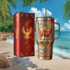 Iowa State Cyclones Go Cyclones NCAA 40oz Insulated Tumbler Iowa State Cyclones Go Cyclones NCAA 40oz Insulated Tumbler