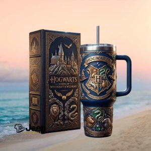 Hogwarts School of Witchcraft & Wizardry 25th Anniversary 40oz Insulated Tumbler