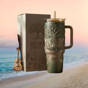Hozier “Take Me To Church” Folk Poet Tree of Life 40oz Tumbler