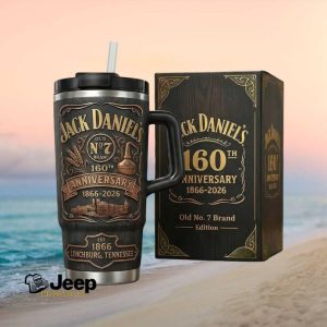 Jack Daniel's Old No. 7 160th Anniversary 1866 2026 Commemorative Tumbler