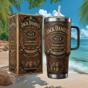 Jack Daniel’s Tennessee Distillery Heritage Faux Wood Grain Anniversary Tumbler Jack Daniel’s Tennessee Distillery Heritage Faux Wood Grain Anniversary Tumbler