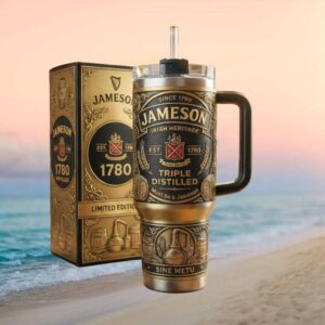 Jameson Irish Heritage Limited Edition Triple Distilled 40oz Tumbler
