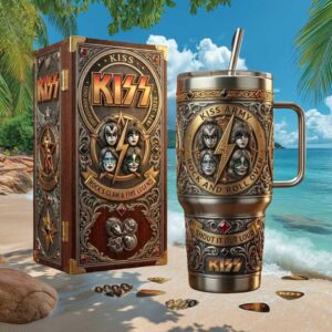 KISS Rock Army 52nd Anniversary 1974 2026 Collector’s Edition 40oz Tumbler KISS Rock Army 52nd Anniversary 1974 2026 Collector’s Edition 40oz Tumbler