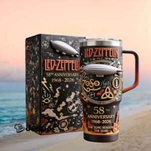 Led Zeppelin 58th Anniversary 1968 2026 Limited Edition Tumbler