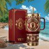 Las Vegas Raiders Custom Name Fan Gift Retro Silver Shield Stainless Steel Insulated Tumbler Las Vegas Raiders Custom Name Fan Gift Retro Silver Shield Stainless Steel Insulated Tumbler