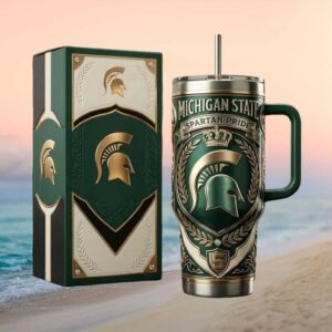 Michigan State Spartans Spartan Pride Limited Edition Insulated Tumbler