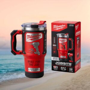 Milwaukee Jobsite Performance Edition Insulated Tumbler with Handle