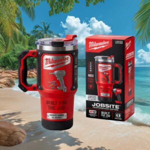 Milwaukee Jobsite Performance Edition Insulated Tumbler with Handle