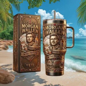 Morgan Wallen I’m The Problem Whiskey & Country Music Fan 40oz Tumbler