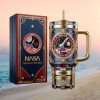 Slightly Stoopid Summer Tour Limited Edition Art Series 40oz Insulated Tumbler with Handle Slightly Stoopid Summer Tour Limited Edition Art Series 40oz Insulated Tumbler with Handle