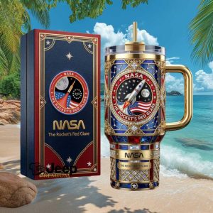 NASA The Rocket's Red Glare 250th Anniversary Commemorative Tumbler