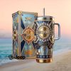 Supernatural Winchester Brothers Sam and Dean 40oz Tumbler Supernatural Winchester Brothers Sam and Dean 40oz Tumbler