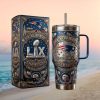 New England Patriots Super Bowl Dynasty Stained Glass Jewel 40oz Tumbler New England Patriots Super Bowl Dynasty Stained Glass Jewel 40oz Tumbler