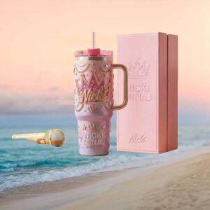 Nicki Minaj “Queen of Rap” Pink Friday Collector's Edition 40oz Tumbler