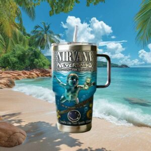 Nirvana Nevermind 35th Anniversary 1991 2026 Collector YETI Tumbler