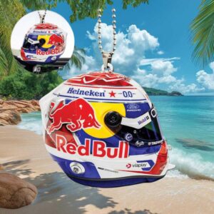 Oracle Red Bull Racing F1 Max Verstappen Helmet Car Hanging Ornament Oracle Red Bull Racing F1 Max Verstappen Helmet Car Hanging Ornament
