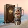 Personalized Chelsea FC 121st Anniversary Blue Pride Insulated Travel Tumbler Personalized Chelsea FC 121st Anniversary Blue Pride Insulated Travel Tumbler