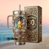 San Francisco 49ers Custom Name Football Fan Gift Retro Red Crest Stainless Steel Insulated Tumbler San Francisco 49ers Custom Name Football Fan Gift Retro Red Crest Stainless Steel Insulated Tumbler