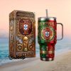 The Lord of the Rings One Ring Elven Stained Glass Style 40oz Tumbler The Lord of the Rings One Ring Elven Stained Glass Style 40oz Tumbler