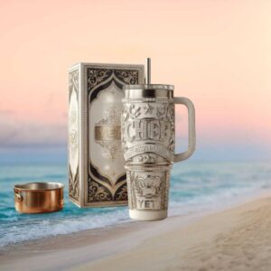 Professional Chef “Craft Passion Excellence” 3D Sculpted 40oz Tumbler