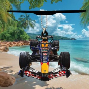 Red Bull Racing RB20 F1 Car Acrylic Car Hanging Ornament Red Bull Racing RB20 F1 Car Acrylic Car Hanging Ornament