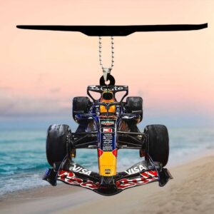 Red Bull Racing RB20 F1 Car Acrylic Car Hanging Ornament