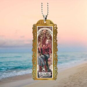 Resident Evil 30th Anniversary Claire Redfield Classic Car Hanging Ornament
