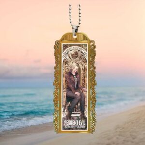 Resident Evil 30th Anniversary Claire Redfield Legacy Car Ornament