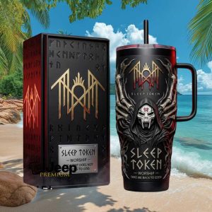 Sleep Token Band Worship Take Me Back To Eden Ritual 40oz Tumbler