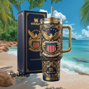 Stanley 250 Years Of Freedom Limited Edition Patriotic Eagle Tumbler